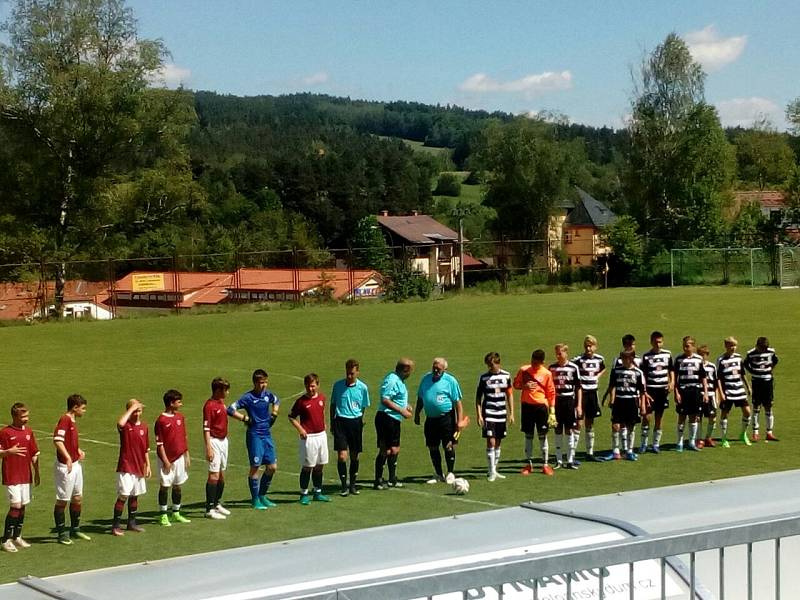 Magic Cup 2017 v Loučovicích, Vyšším Brodě a Dolním Dvořišti