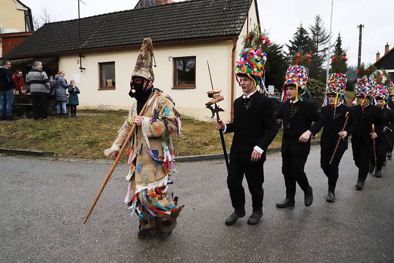 V sobotu se uskutečnilo masopustní veselí i v Komařicích.