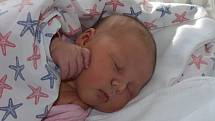 Viktorie Šafářová z Všeteče. Prvorozená dcera Terezy Peřinkové a Drahomíra Šafáře se narodila 2. 4. 2022 ve 13.20 hodin. Při narození vážila 4200 g a měřila 51 cm.