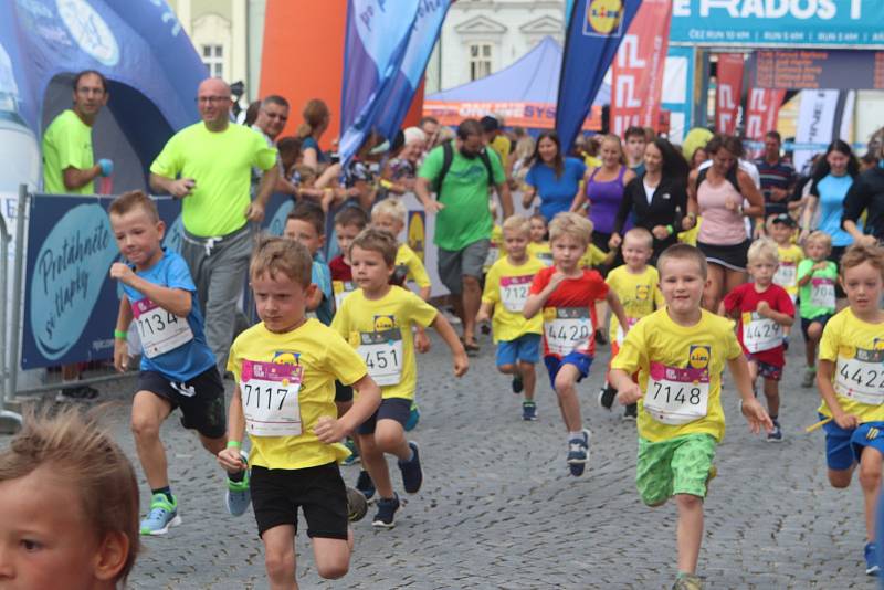 Run tour 2021 v Českých Budějovicích