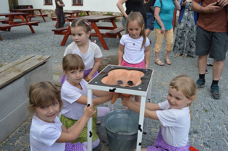 Na Den dětí čekal malé návštěvníky Jihočeského zemědělského muzea v Netěchovicích hudební program nebo dětské dílničky.