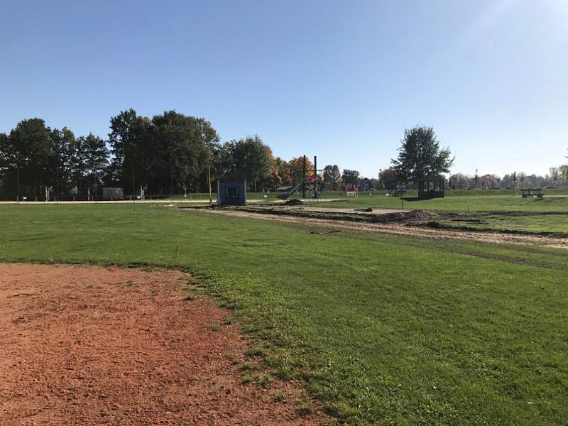 Baseballisté z Hluboké nad Vltavou.