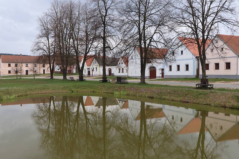 Jihočeská obec Holašovice je evropskou kulturní památkou