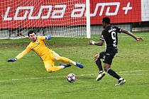 Dame Diop v této velké šanci na Nitu nevyzrál a Dynamo hrálo se Spartou 0:0. Jak dopadnou černobílí v Plzni?