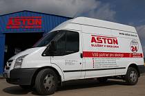 Společnost ASTON – služby v ekologii vkládá nemalé prostředky do obnovy vozového parku.
