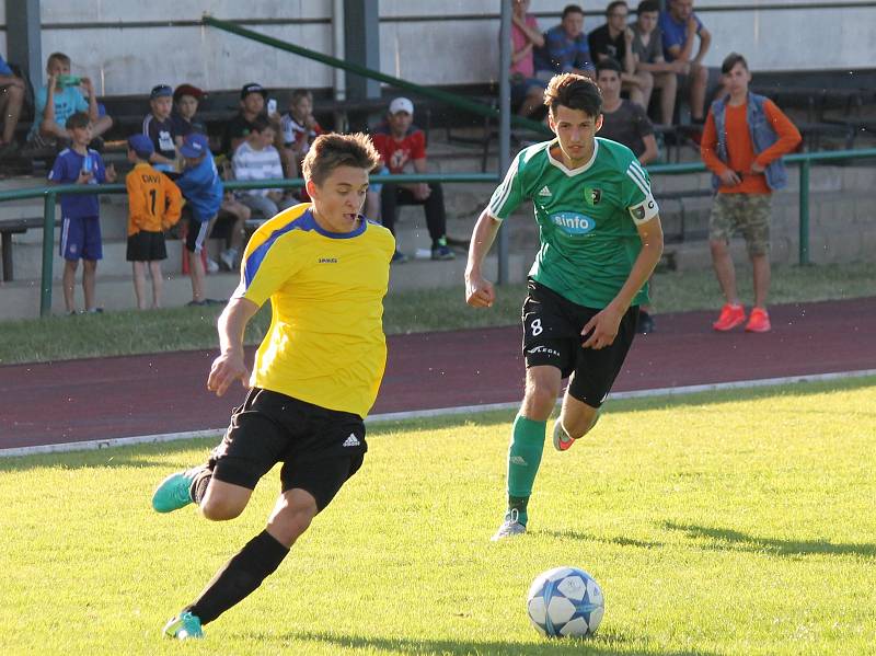 Fotbaloví starší dorostenci SKP ČB se stali vítězi krajského poháru. Ve druhém finále porazili ve čtvrtek večer doma Mladou Vožici jednoznačně 6:0.