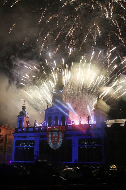 Listopadové zakončení oslav výročí města.
