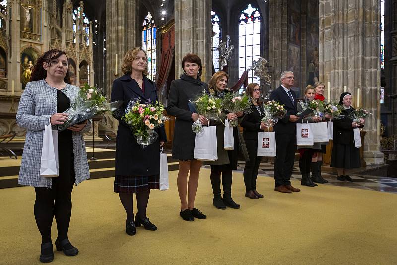 Slavnostní udílení Ceny Charity Česká republika