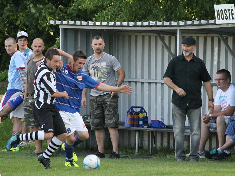 Fotbalisté Plané v dohrávce okresního přeboru zvítězili na Lokomotivě 2:1 a zajistili si postup do I.B třídy.