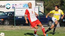 Fotbalistům Temelína se povedl v Hrdějovicích obrat, vyhrál 5:3.