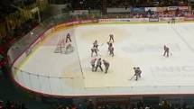 V druhém zápase hokejového semifinále play off hráči Motoru neuspěli.