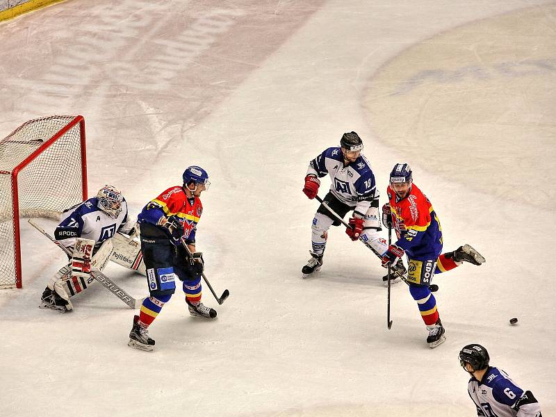 Motor už potřetí hostil Havířov v play off.