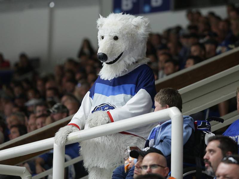 Maskot Komety i početní fanoušci tohoto populárního klubu se museli smířit s porážkou od českobudějovického Motoru.