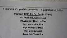 Český hydrometeorologický ústav v Českých Budějovicích se v sobotu otevřel veřejnosti. Odborníci lidem vysvětlili, jak fungují přístroje, jak se vytváří předpověď počasí a spoustu dalších zajímavostí.