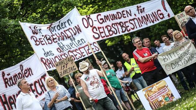 Protesty hospodských slábnou?