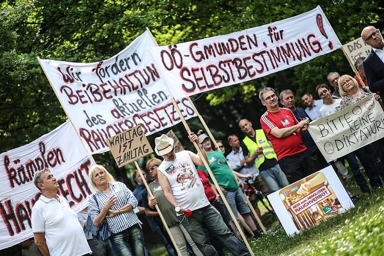 Protesty hospodských slábnou?