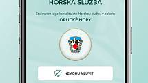 S rozšířením modulu a spuštěním nové funkcionality Elektronická kniha túr dostala aplikace Záchranka také s nový vzhled obrazovky.