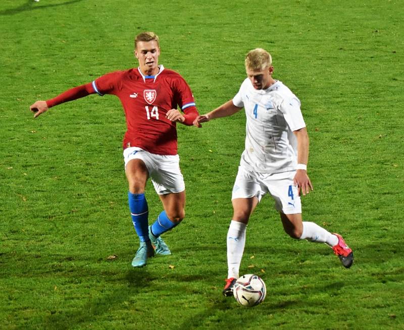 Kvalifikace ME U21: Česká republika - Island 0:0. Foto: Jan Škrle