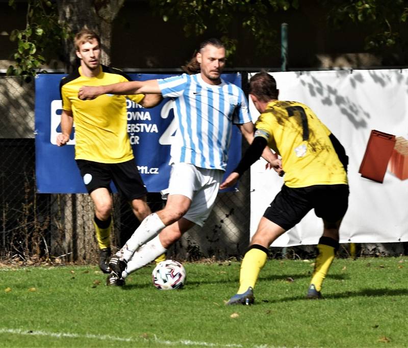 Fotbalový krajský přebor Rudolfov - Dražice 6:0