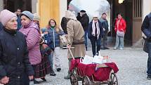 Už tradiční akcí se stal Svatomartinský průvod v Borovanech. Tentokrát se uskutečnil v neděli 10. listopadu.