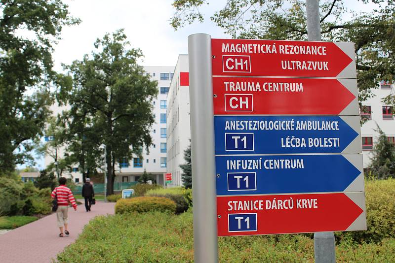 Nemocnice České Budějovice. Ilustrační foto