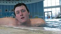 Českobudějovický rekordman Filip Pytel začíná pozvolna trénovat, rád by se vrátil do špičky dálkového plavání.