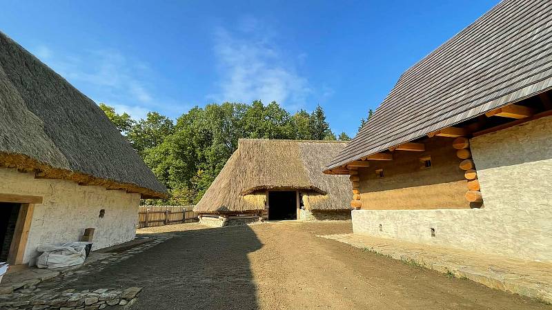 Virtuální prohlídka Archeoskanzenu Trocnov