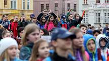 Mezinárodní gymnastické soutěže Eurogym začne v Českých Budějovicích přesně za 101 dní.