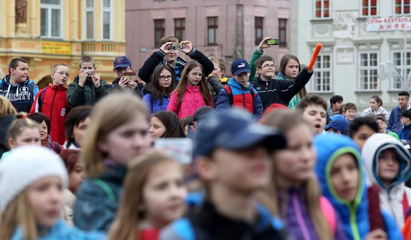 Mezinárodní gymnastické soutěže Eurogym začne v Českých Budějovicích přesně za 101 dní.