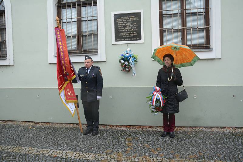 V rámci oslav 28. října přichystali Vltavotýnští hned několik akcí pro veřejnost.
