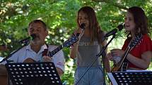 V sobotu čekalo návštěvníky Týna nad Vltavou i místní spousta piva a muziky. Foto: Miroslav Bžoch