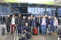 Volejbalisté Maccabi Tel Aviv přiletěli do Prahy