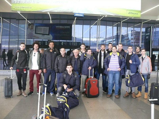 Volejbalisté Maccabi Tel Aviv přiletěli do Prahy