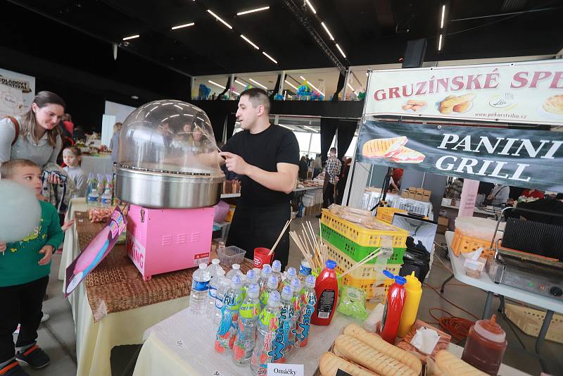 Čokoládový festival na českobudějovickém Výstavišti.