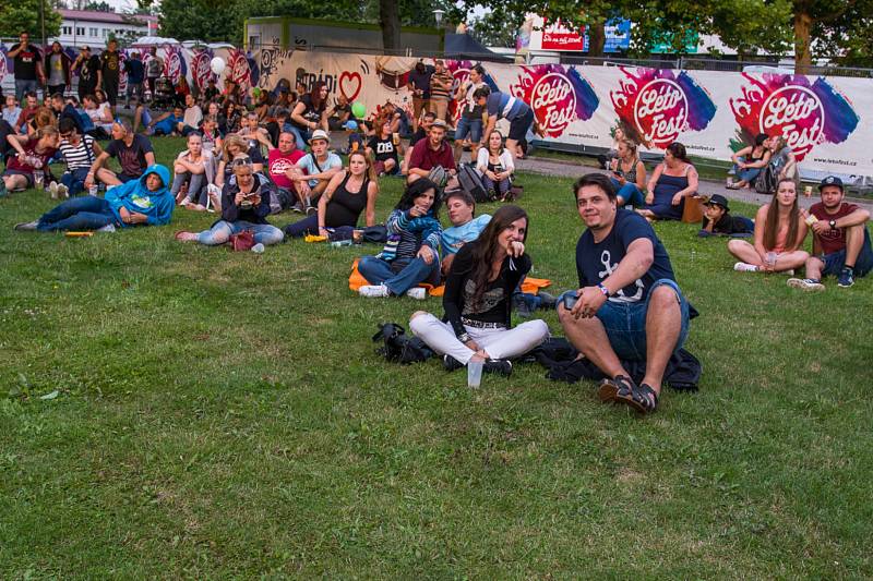 Putovní hudební akce LétoFest nabídla dva dny výborné muziky i zábavy 19. a 20. 7. 2019, zázemí našla na Výstavišti České Budějovice.