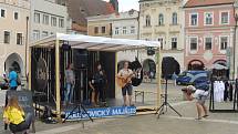 Českobudějovický studentský festival Budějovický Majáles pokračuje.