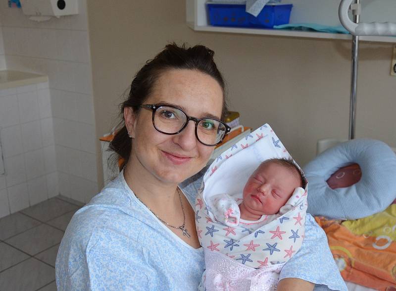 Růžena Koubová z Oseka. Dcera Romany Kišové a Petra Kouby se narodila 12. 12. 2020 ve 23.05 h., vážila 2,75 kg. Doma ji přivítala 4letá sestřička Magda.