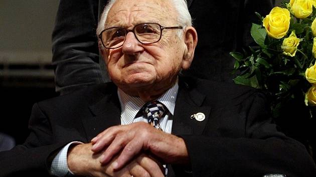 Nicholas Winton.