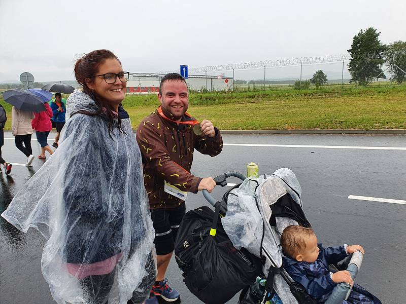Bambini Run na letišti v Českých Budějovicích