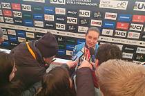 Kristýna Zemanová má stříbro z mistrovství světa