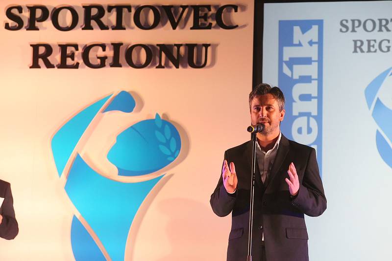 Slavnostní vyhlášení Sportovce regionu 2019.