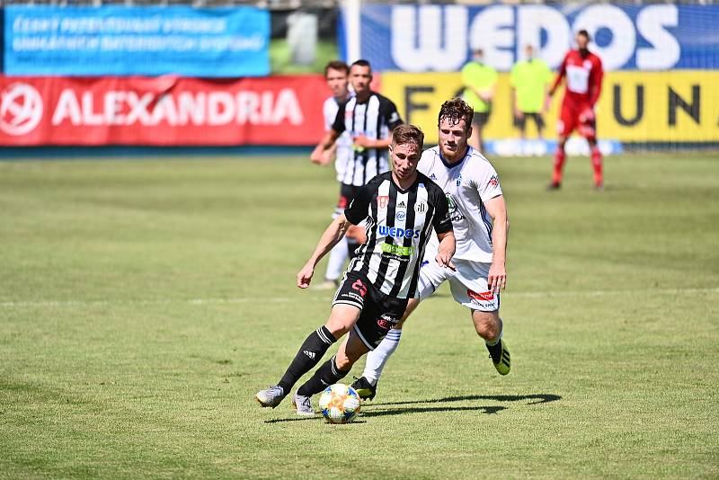 Odveta play off nadstavby Fortuna:ligy, Dynamo ČB - Ml. Boleslav.