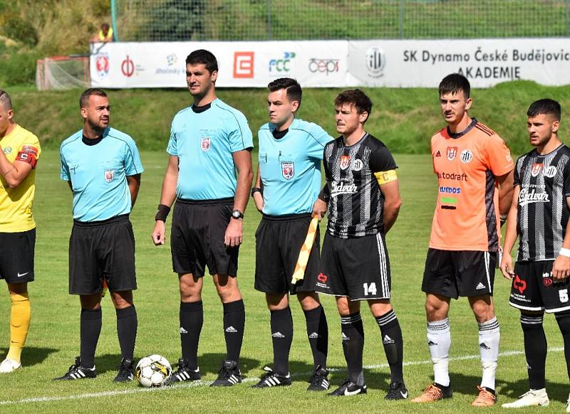 ČFL: Dynamo ČB B - Sokolov 3:1 (1:0).