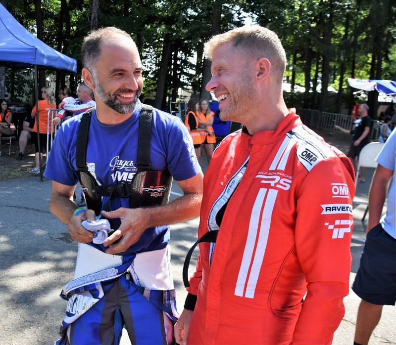 Jihočech Jindřich Vácha u nás vládne motokárovým Gentlemanům a chystá se na mistrovství světa Masters.