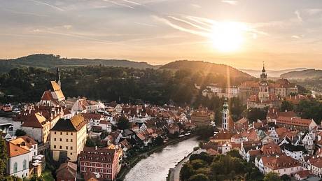 Český Krumlov je právem považovaný za jedno z nejkrásnějších měst nejen v jižních Čechách.