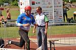 MČR v požárním sportu, sobota odpoledne - štafeta 4 x 100 metrů s překážkami