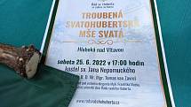 Národní myslivecké slavnosti na zámku Ohrada u Hluboké nad Vltavou, kde sídlí pobočka Národního zemědělského muzea.