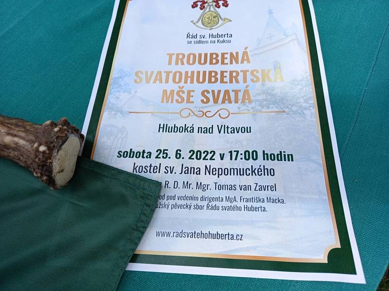Národní myslivecké slavnosti na zámku Ohrada u Hluboké nad Vltavou, kde sídlí pobočka Národního zemědělského muzea.