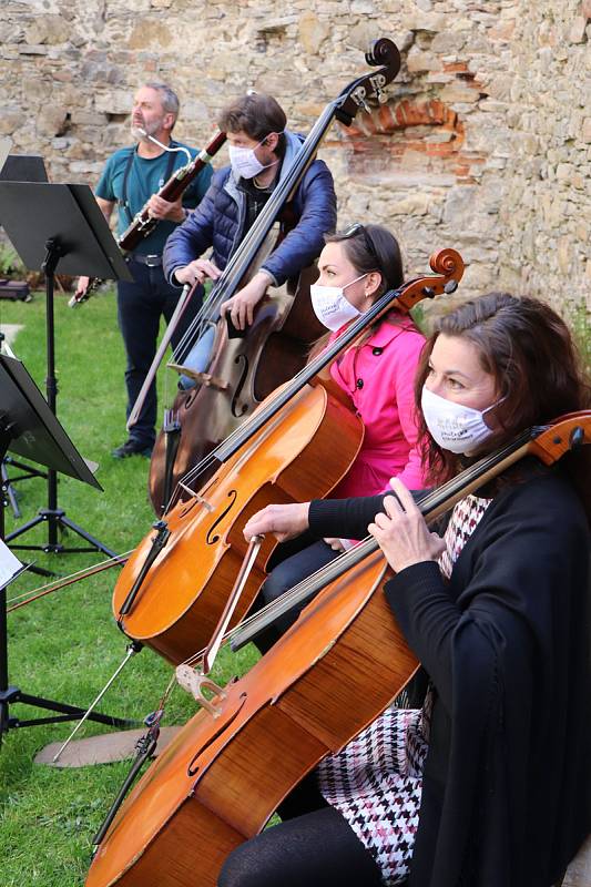 Nezmaři a Jihočeská filharmonie na Kuklově