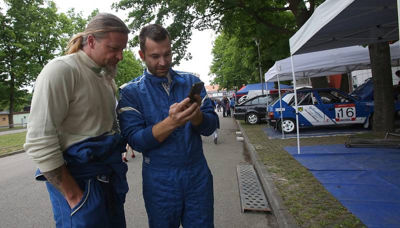 Na Výstavišti odstartovala Rallye Český Krumlov